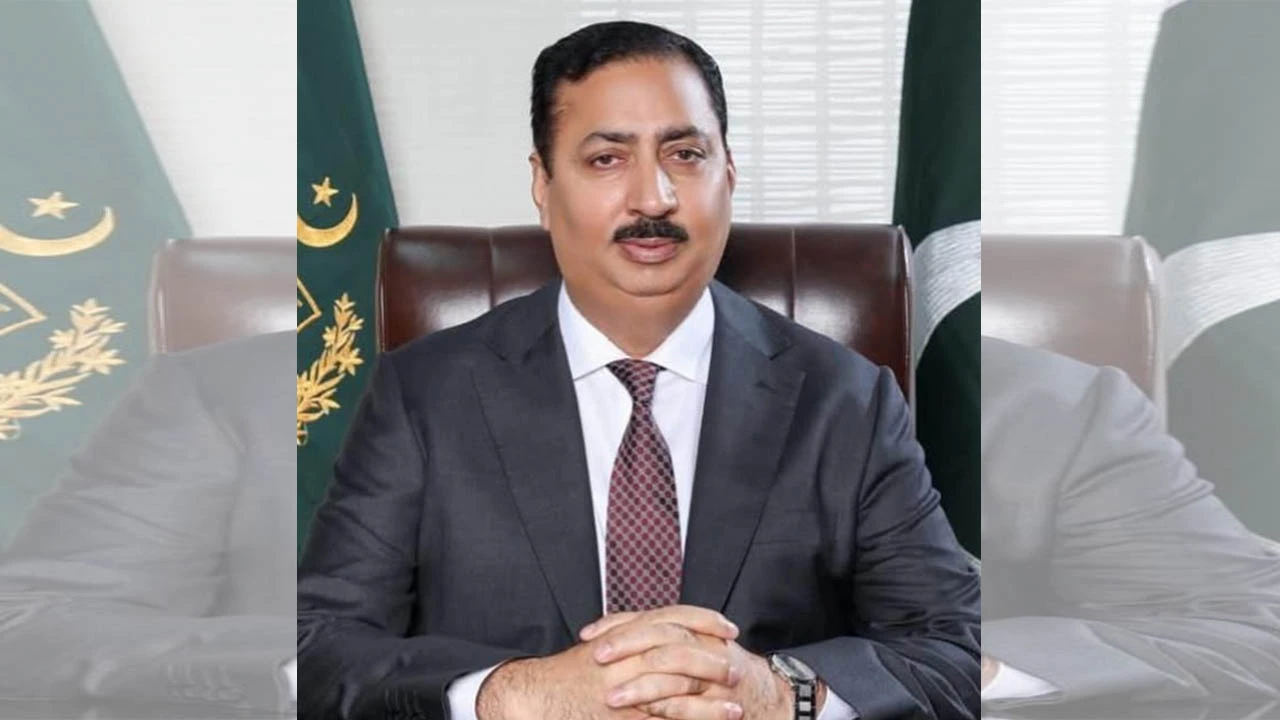 Syed Qamar Raza Naqvi Chairman OPF