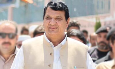 Federal Minister for Kashmir Affairs, Gilgit-Baltistan & SAFRON Engr. Amir Muqam