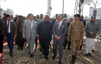 Maj. Gen. Irfan Ahmed Malik HI (M)