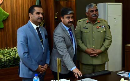 Maj. Gen. Irfan Ahmed Malik HI (M)