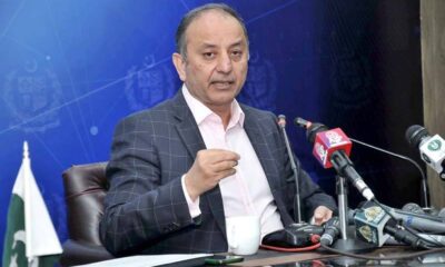 Federal Minister for Climate Change Dr Musadik Malik