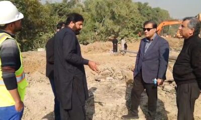 CDA Chairman at Shaheen Chowk