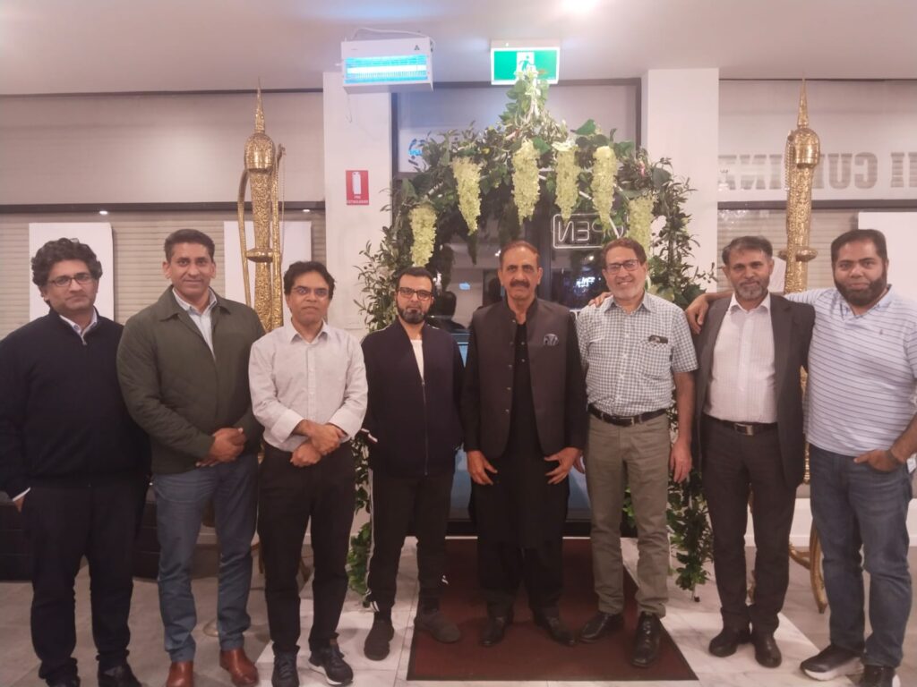 Nisar Hussain in Melbourne