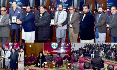 Sham e Qalandar Organized dy Daily Sada-e-Sach in collaboration with National Press Club