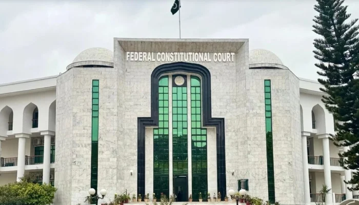 FEDERAL CONSTITUTION COURT