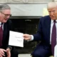 Keir Starmer with Donald Trump