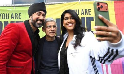 London Mayor Sadiq Khan