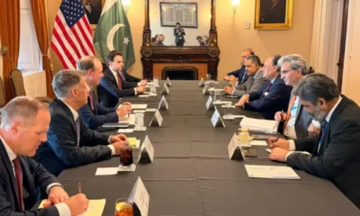 Muhammad Aurangzeb Meetings