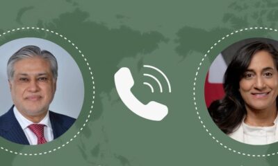 Pakistan, Canada FMs talks