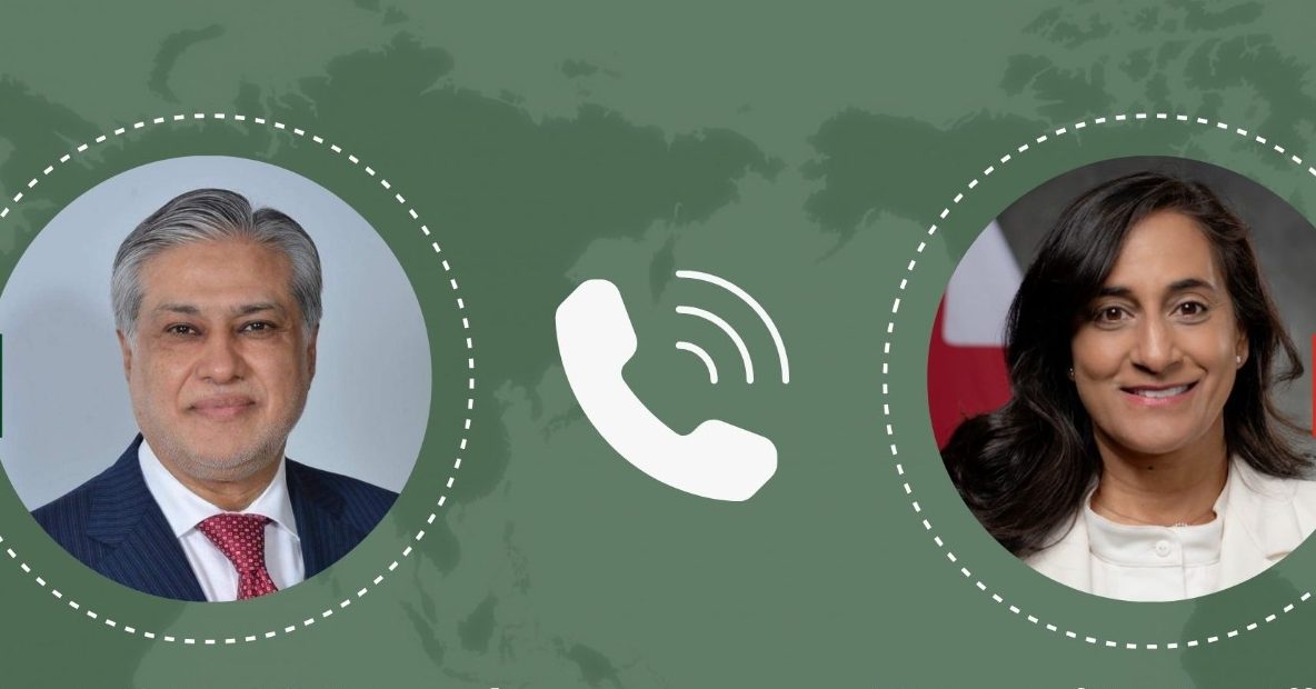 Pakistan, Canada FMs talks