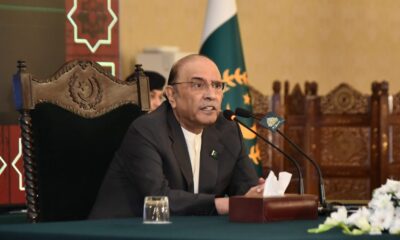 President Asif Zardari