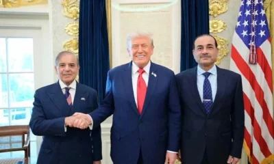 TRUMP, PAKISTAN PM AND FIELD MARSHALL