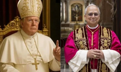 Trump vs Pope Leo
