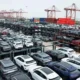 vehicles parked