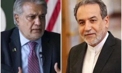 Abbas-Araqchi and ishaq dar