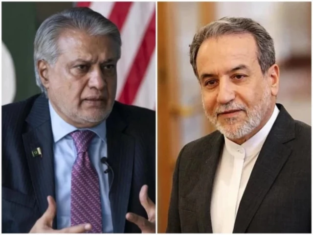 Abbas-Araqchi and ishaq dar
