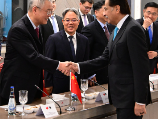 Ayaz sadiq, Chinese parliamentary delegation