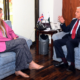 British High Commissioner and Khawaja Asif