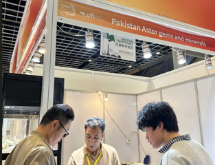 China gemstone expo
