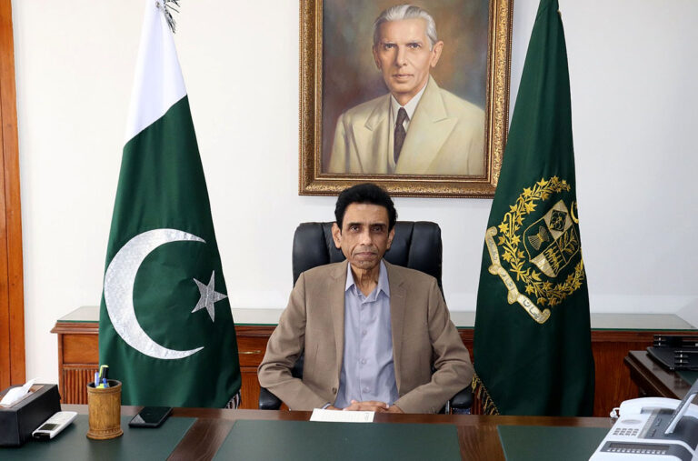 Education Minister khalid maqbool