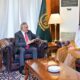 FM ishaq Dar, Saudi Amb