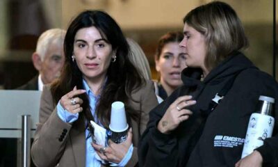 Gianinna Maradona, daughter of Argentine football legend Diego Maradona