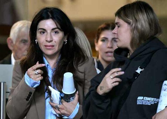 Gianinna Maradona, daughter of Argentine football legend Diego Maradona