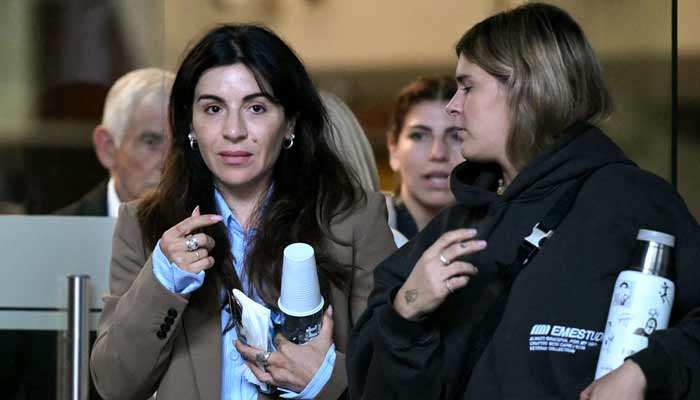 Gianinna Maradona, daughter of Argentine football legend Diego Maradona