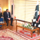 Gilani meets Belgian Royal delegation