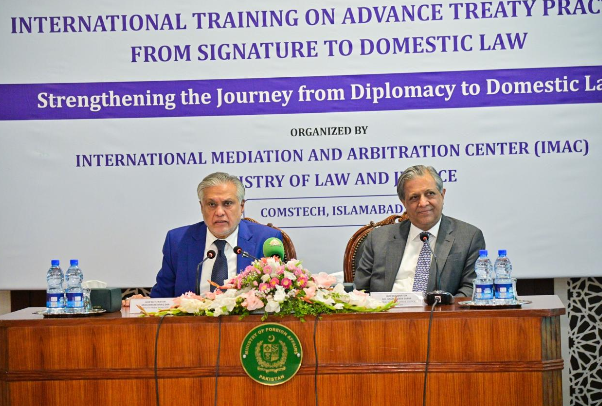 ISHAQ FM Dar UN Charter