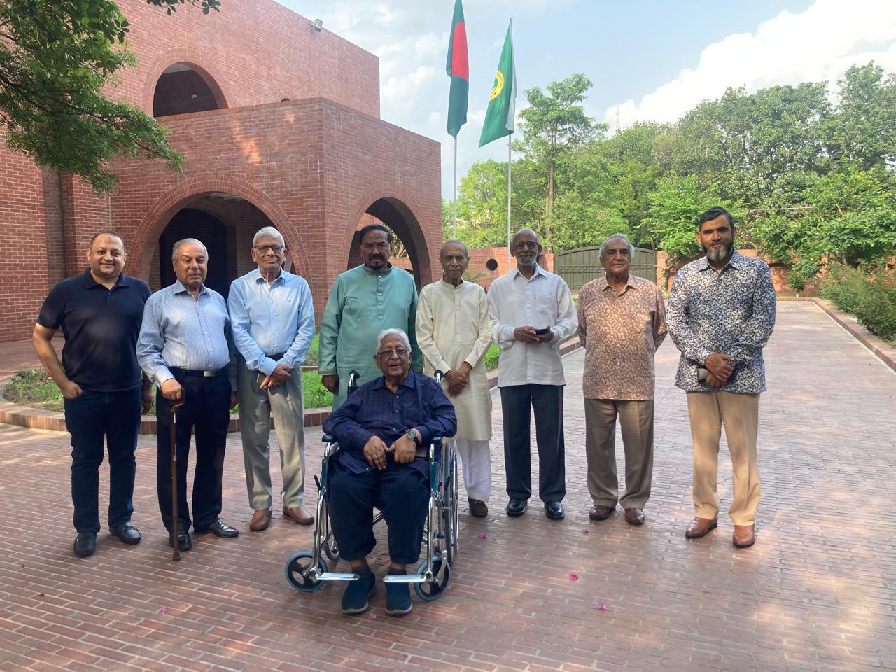Bangladesh’s Pakistan’s former Info Secy
