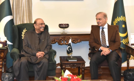 asif zardari- shahaz sharif