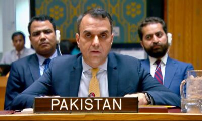Pakistan’s Deputy Permanent Representative, Ambassador Usman Jadoon