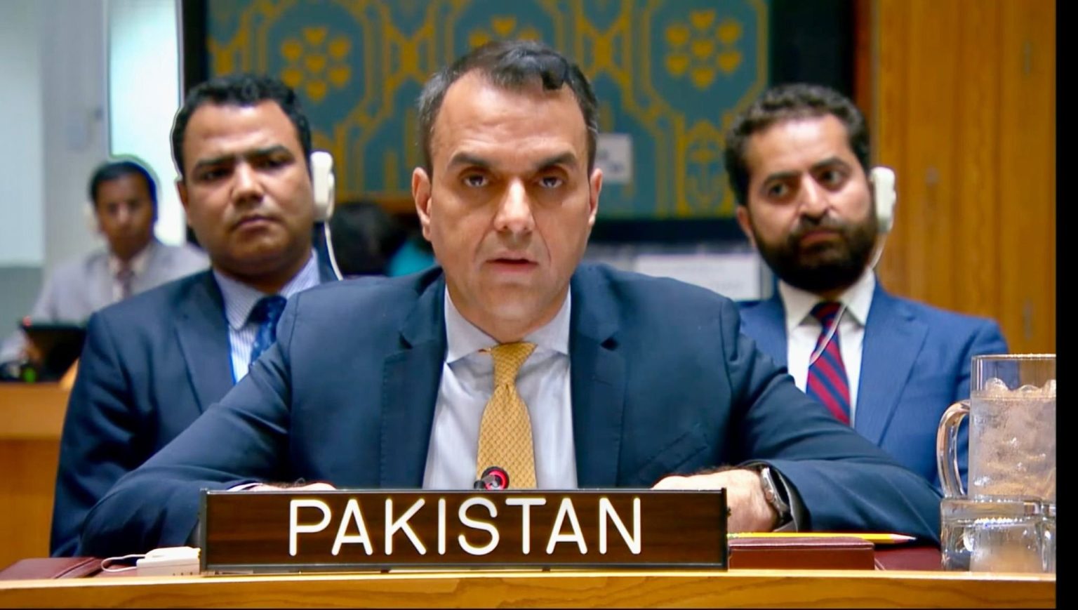 Pakistan’s Deputy Permanent Representative, Ambassador Usman Jadoon