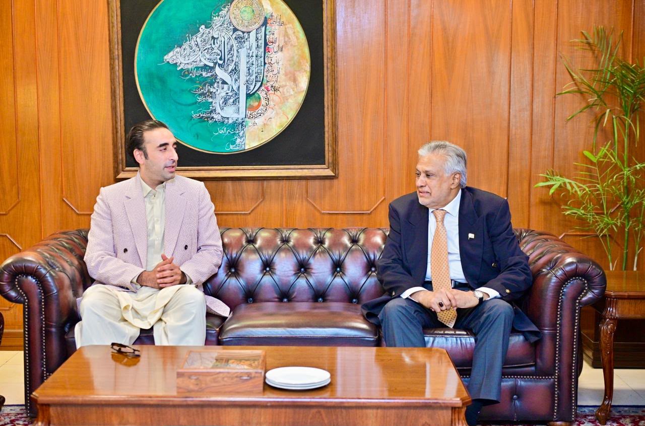 DPM Dar, PPP Chairman Bilawal