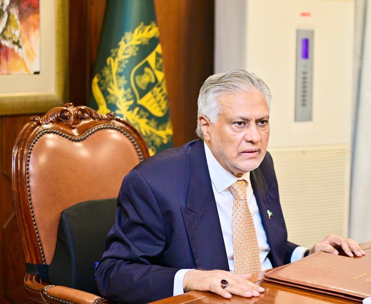 DPM ishaq Dar