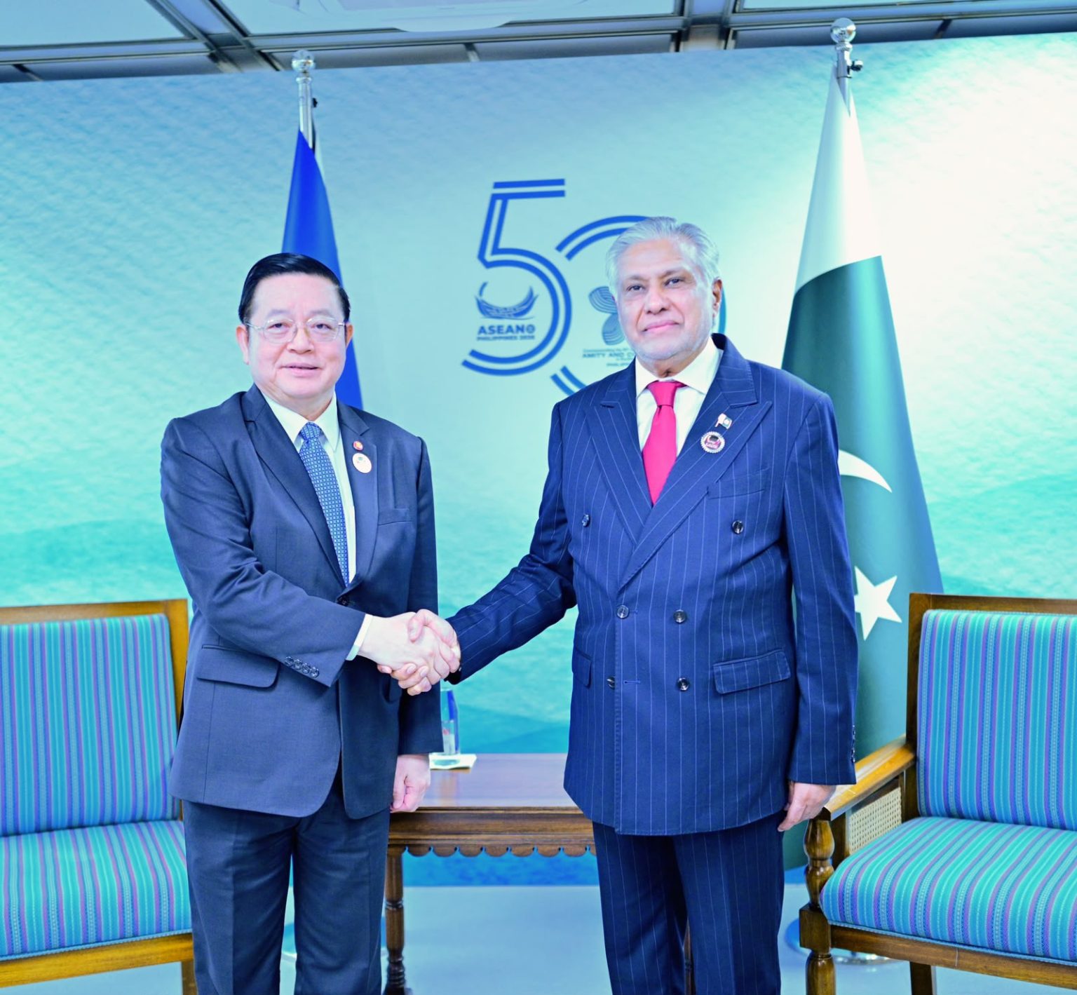 Dr. Kao Kim Hourn - Ishaq Dar