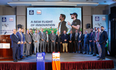 FFC to collaborate with yara international
