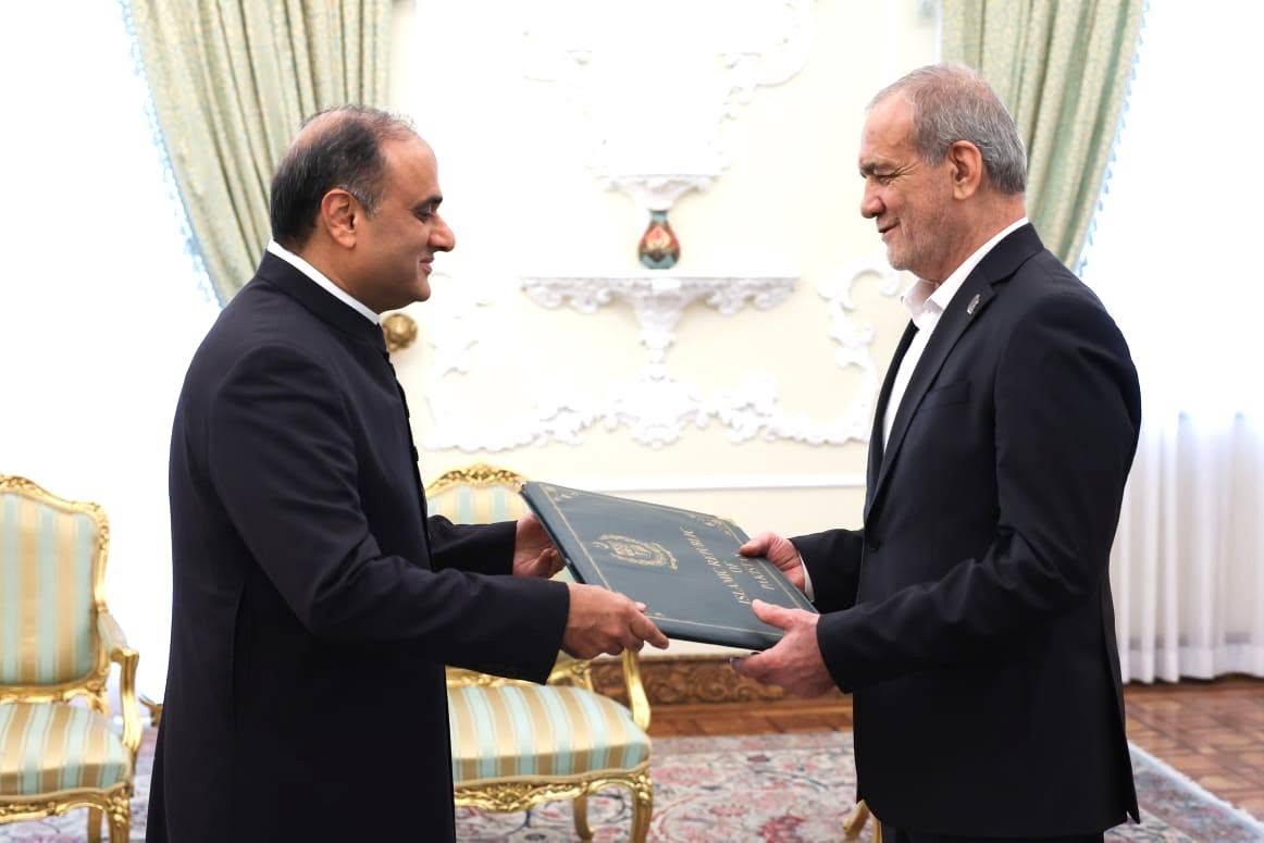 Iranian President Pezeshkian