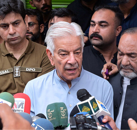 Khawaja Muhammad Asif