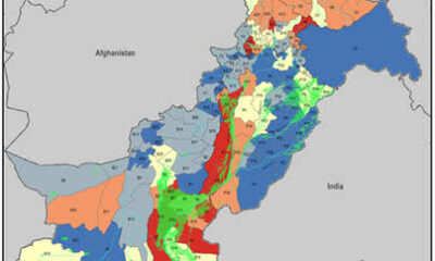 NDMA maps rainfall