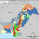 NDMA maps rainfall