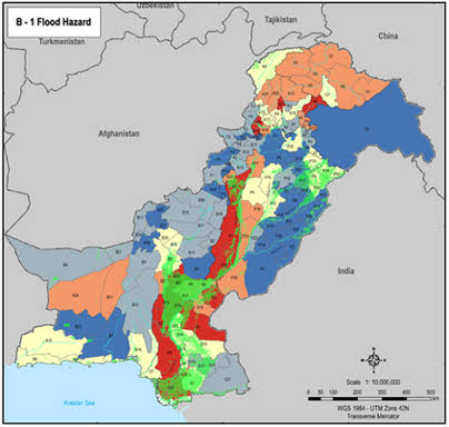 NDMA maps rainfall
