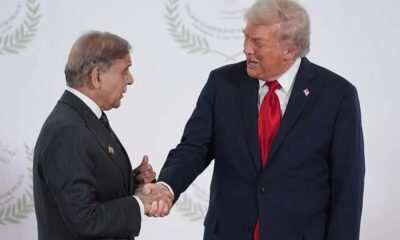 PM Shehbaz sharif and donald trump
