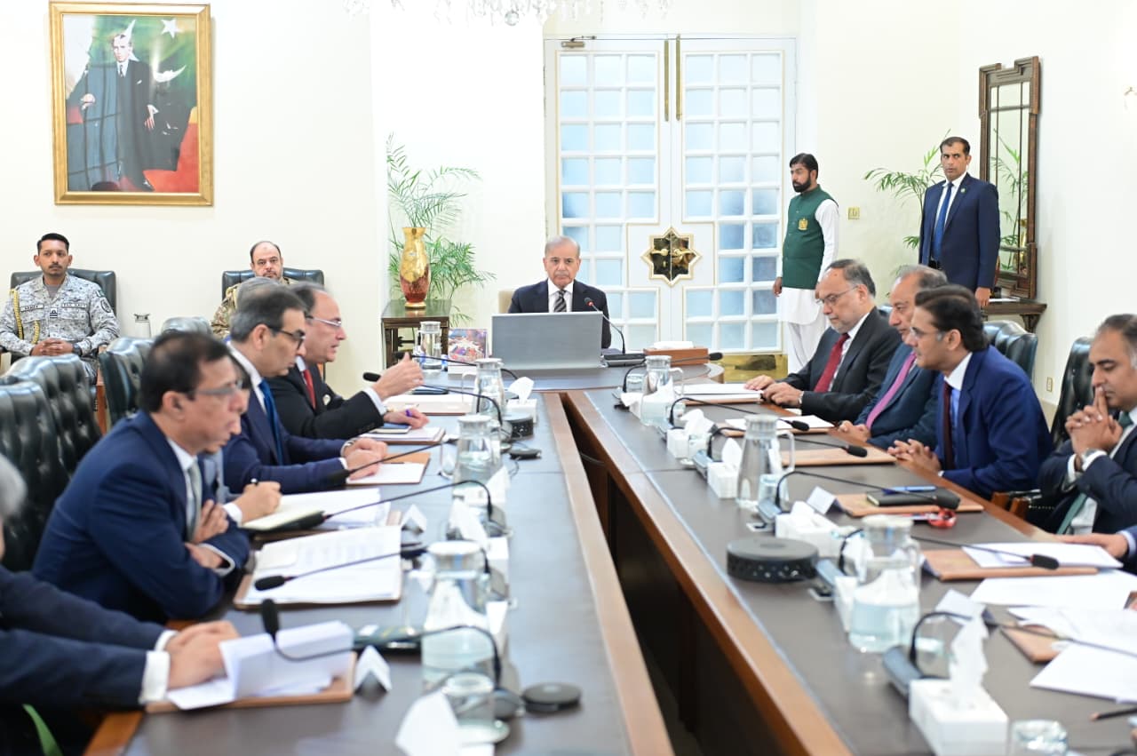 Prime Minister Muhammad Shehbaz Sharif