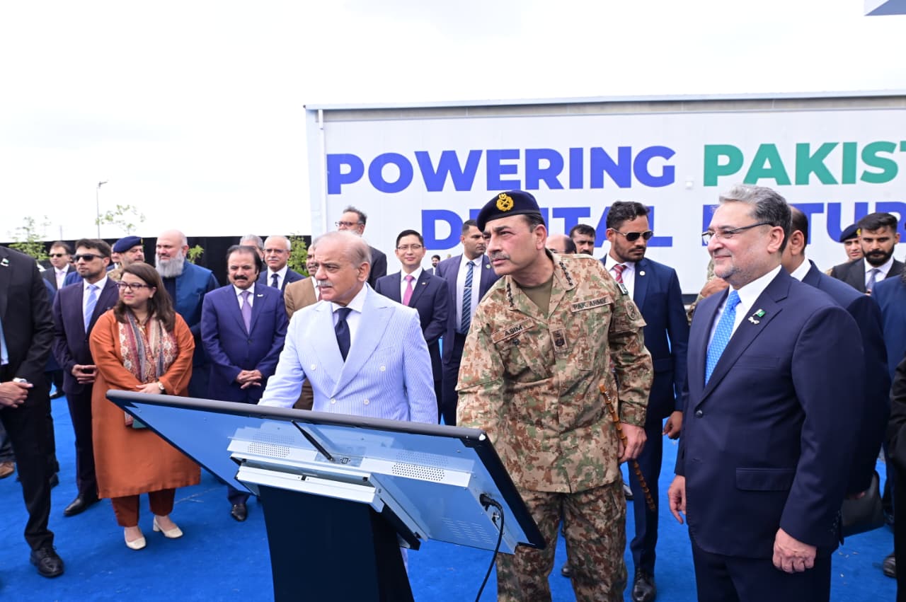 Shehbaz Sharif and asim munir
