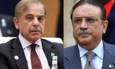 Asif Ali Zardari Shehbaz Sharif