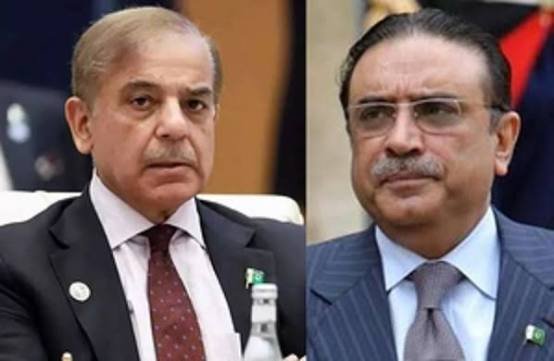 Asif Ali Zardari Shehbaz Sharif