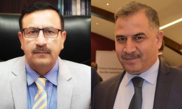 Asim Khichi and Abdul Akbar