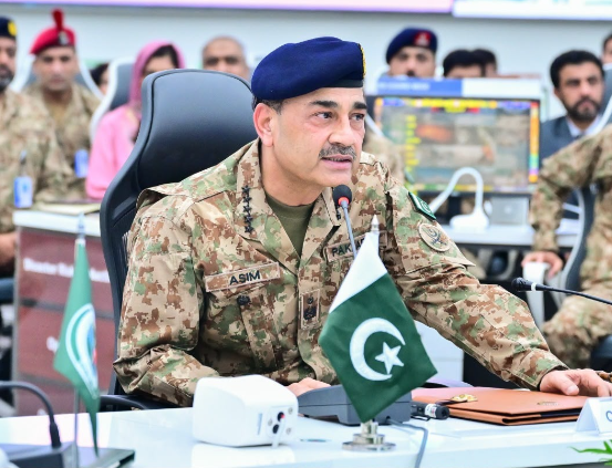 Field Marshal Syed Asim Munir